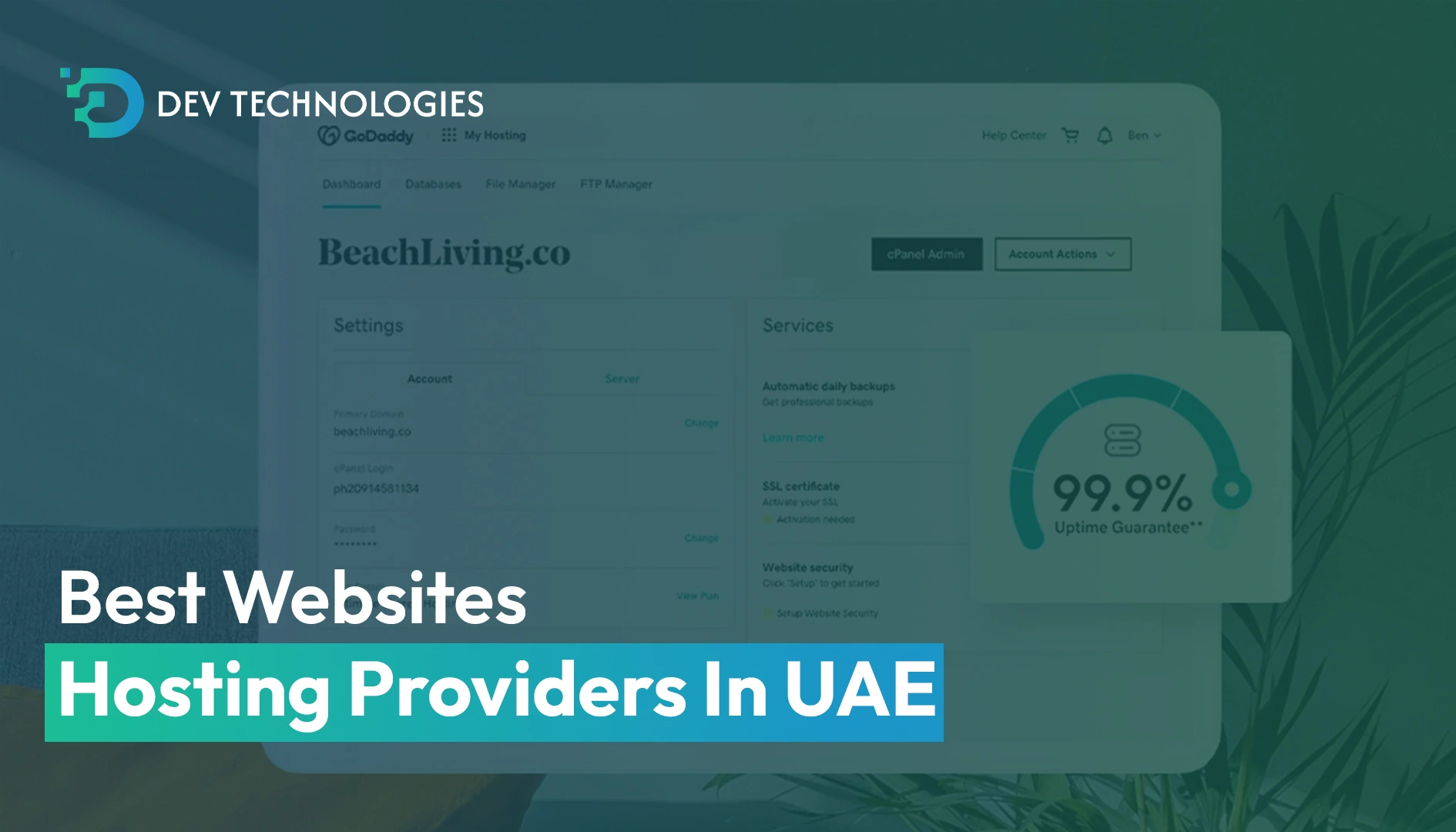 Best Website Hosting Providers In UAE