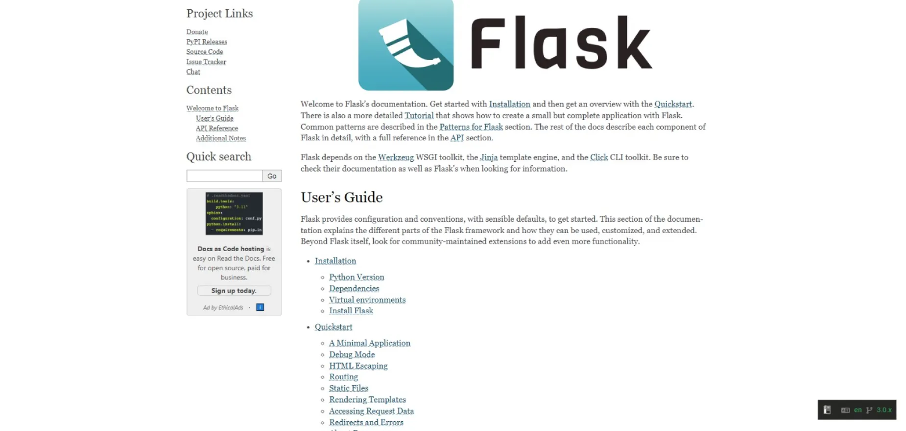 flask