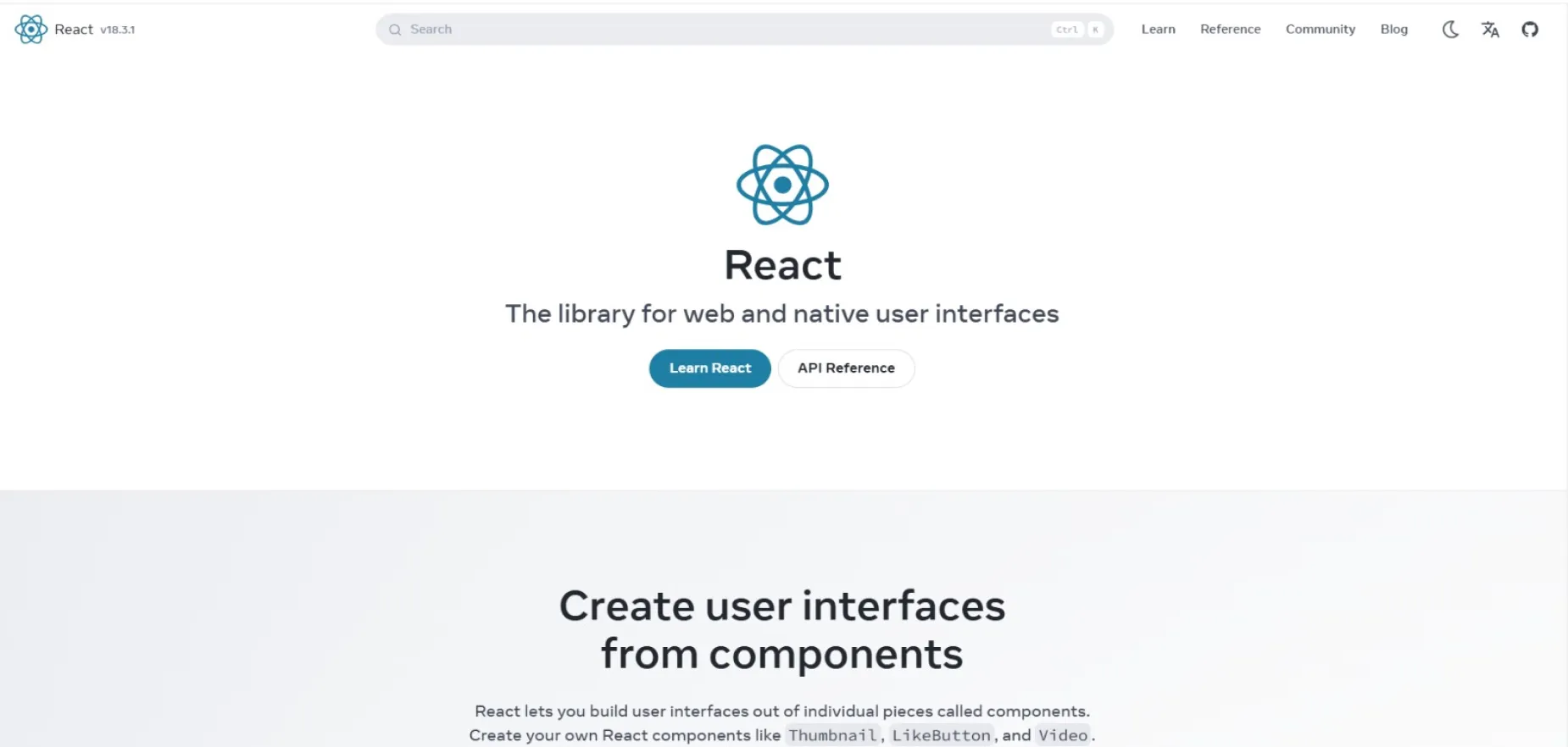 reactjs