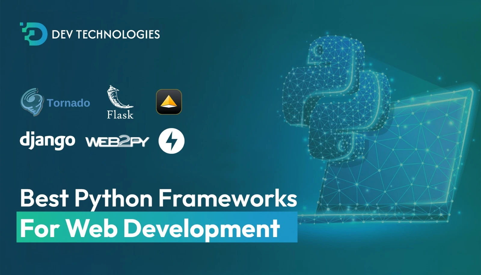 Best Python Frameworks for Web Development