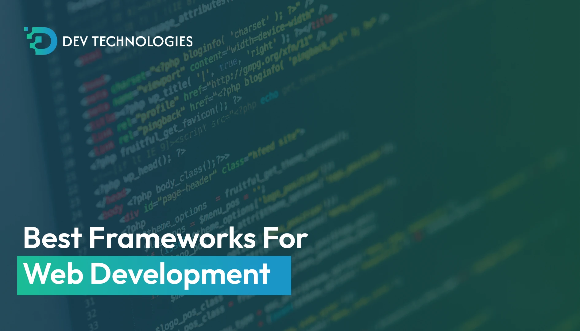 best development frameworks